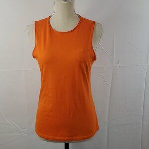 Banana Republic Women's Crew Neck Sleeveless Blouse Top - Size Medium